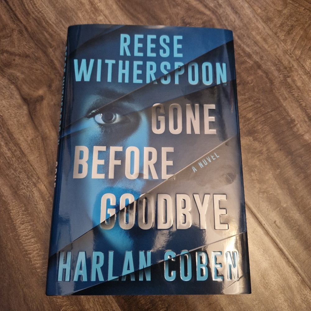 Gone Before Goodbye  Hardcover Novel
